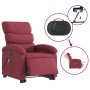 Sillón de masaje elevable eléctrico tela rojo tinto de , Sillones - Ref: Foro24-3204017, Precio: 308,88 €, Descuento: %