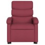 Sillón de masaje elevable eléctrico tela rojo tinto de , Sillones - Ref: Foro24-3204017, Precio: 308,88 €, Descuento: %