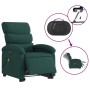 Electric massage chair reclining liftable dark green fabric by , Armchairs - Ref: Foro24-3204020, Price: 327,24 €, Discount: %