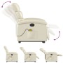 Elektrischer Hebe-Massagesessel aus cremefarbenem Kunstleder von , Sessel - Ref: Foro24-3204062, Preis: 323,31 €, Rabatt: %