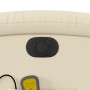 Electric lifting massage chair cream synthetic leather by , Armchairs - Ref: Foro24-3204062, Price: 323,31 €, Discount: %