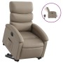 Cappuccino artificial leather electric lift chair by , Armchairs - Ref: Foro24-3204060, Price: 320,40 €, Discount: %