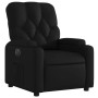 Sillón reclinable eléctrico de cuero sintético negro de , Sillones - Ref: Foro24-3204758, Precio: 271,49 €, Descuento: %