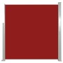 Toldo lateral retráctil 140x300 cm rojo de vidaXL, Sombrillas - Ref: Foro24-45356, Precio: 88,28 €, Descuento: %