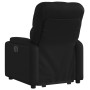 Black artificial leather liftable recliner chair by , Armchairs - Ref: Foro24-3204772, Price: 287,67 €, Discount: %