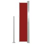 Toldo lateral retráctil 140x300 cm rojo de vidaXL, Sombrillas - Ref: Foro24-45356, Precio: 88,28 €, Descuento: %