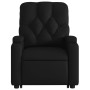 Sillón reclinable de masaje de pie cuero artificial negro de , Sillones - Ref: Foro24-3204779, Precio: 309,81 €, Descuento: %