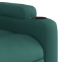 Sillón reclinable de masaje eléctrico tela verde oscuro de , Sillones - Ref: Foro24-3204476, Precio: 287,41 €, Descuento: %