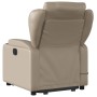 Sillón reclinable de masaje eléctrico cuero sintético capuchino de , Sillones - Ref: Foro24-3204571, Precio: 345,42 €, Descue...