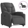 Sillón reclinable eléctrico de tela gris oscuro de , Sillones - Ref: Foro24-3204573, Precio: 269,84 €, Descuento: %