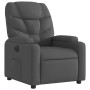 Sillón reclinable eléctrico de tela gris oscuro de , Sillones - Ref: Foro24-3204573, Precio: 269,84 €, Descuento: %