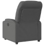 Sillón reclinable eléctrico de tela gris oscuro de , Sillones - Ref: Foro24-3204573, Precio: 269,84 €, Descuento: %