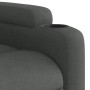 Sillón reclinable eléctrico de tela gris oscuro de , Sillones - Ref: Foro24-3204573, Precio: 269,84 €, Descuento: %