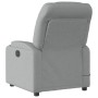 Sillón reclinable de masaje eléctrico tela gris claro de , Sillones - Ref: Foro24-3204584, Precio: 286,12 €, Descuento: %