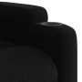 Sillón reclinable de masaje eléctrico tela negro de , Sillones - Ref: Foro24-3204586, Precio: 276,91 €, Descuento: %