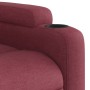 Sillón reclinable elevable tela rojo tinto de , Sillones - Ref: Foro24-3204599, Precio: 276,50 €, Descuento: %