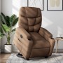 Brown Fabric Liftable Recliner by , Armchairs - Ref: Foro24-3204600, Price: 281,76 €, Discount: %