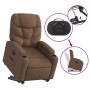 Brown Fabric Liftable Recliner by , Armchairs - Ref: Foro24-3204600, Price: 281,76 €, Discount: %