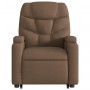 Brown Fabric Liftable Recliner by , Armchairs - Ref: Foro24-3204600, Price: 281,76 €, Discount: %