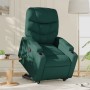 Dark green fabric lifting recliner by , Armchairs - Ref: Foro24-3204602, Price: 276,50 €, Discount: %