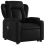 Black synthetic leather electric elevating massage chair by , Armchairs - Ref: Foro24-3204565, Price: 344,85 €, Discount: %