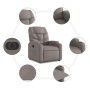 Sillón eléctrico reclinable elevable de tela gris taupe de , Sillones - Ref: Foro24-3204628, Precio: 373,99 €, Descuento: %