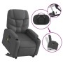 Dark Gray Fabric Reclining Foot Massage Chair by , Armchairs - Ref: Foro24-3204609, Price: 253,82 €, Discount: %