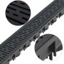 Drainage channels 12 units plastic 12 m by vidaXL, Drains - Ref: Foro24-142881, Price: 240,99 €, Discount: %