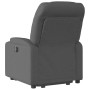 Sillón eléctrico reclinable elevable de tela gris oscuro de , Sillones - Ref: Foro24-3204621, Precio: 329,53 €, Descuento: %