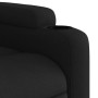 Sillón reclinable de masaje eléctrico tela negro de , Sillones - Ref: Foro24-3204358, Precio: 273,79 €, Descuento: %