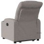 Sillón de masaje eléctrico reclinable elevable tela taupé de , Sillones - Ref: Foro24-3206679, Precio: 337,80 €, Descuento: %