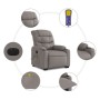 Sillón de masaje eléctrico reclinable elevable tela taupé de , Sillones - Ref: Foro24-3206679, Precio: 337,80 €, Descuento: %