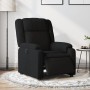 Sillón reclinable eléctrico de tela negro de , Sillones - Ref: Foro24-3205180, Precio: 254,22 €, Descuento: %