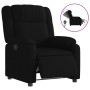 Sillón reclinable eléctrico de tela negro de , Sillones - Ref: Foro24-3205180, Precio: 254,22 €, Descuento: %