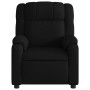 Sillón reclinable eléctrico de tela negro de , Sillones - Ref: Foro24-3205180, Precio: 254,22 €, Descuento: %