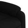 Sillón reclinable eléctrico de tela negro de , Sillones - Ref: Foro24-3205180, Precio: 254,22 €, Descuento: %