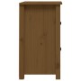 Mesitas de noche 2 uds madera de pino marrón miel 40x35x61,5 cm de vidaXL, Mesitas de noche - Ref: Foro24-820953, Precio: 91,...