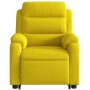 Sillón eléctrico reclinable elevable de terciopelo amarillo de , Sillones - Ref: Foro24-3205121, Precio: 435,99 €, Descuento: %