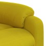 Sillón eléctrico reclinable elevable de terciopelo amarillo de , Sillones - Ref: Foro24-3205121, Precio: 435,53 €, Descuento: %