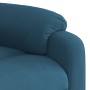 Sillón reclinable de masaje eléctrico elevable terciopelo azul de , Sillones - Ref: Foro24-3205135, Precio: 392,05 €, Descuen...