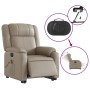 Sillón reclinable de masaje eléctrico cuero sintético capuchino de , Sillones - Ref: Foro24-3205177, Precio: 343,31 €, Descue...