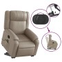 Sillón reclinable de masaje eléctrico cuero sintético capuchino de , Sillones - Ref: Foro24-3205177, Precio: 343,31 €, Descue...