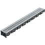 Canales de drenaje 6 unidades acero galvanizado 6 m de vidaXL, Desagües - Ref: Foro24-142879, Precio: 135,34 €, Descuento: %