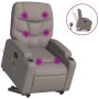 Hebbarer Massagesessel aus taupegrauem Stoff von , Sessel - Ref: Foro24-3204616, Preis: 292,95 €, Rabatt: %