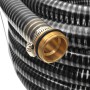 Suction hose with brass connectors 10 m 25 mm black by vidaXL, Garden hoses - Ref: Foro24-142891, Price: 58,58 €, Discount: %