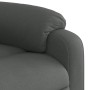 Sillón reclinable eléctrico de tela gris oscuro de , Sillones - Ref: Foro24-3204801, Precio: 261,44 €, Descuento: %