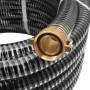 Suction hose with brass connectors 10 m 25 mm black by vidaXL, Garden hoses - Ref: Foro24-142891, Price: 58,58 €, Discount: %