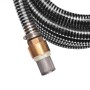 Suction hose with brass connectors 10 m 25 mm black by vidaXL, Garden hoses - Ref: Foro24-142891, Price: 58,58 €, Discount: %