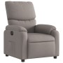 Sillón reclinable eléctrico tela gris taupé de , Sillones - Ref: Foro24-3204808, Precio: 261,19 €, Descuento: %