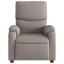 Sillón reclinable eléctrico tela gris taupé de , Sillones - Ref: Foro24-3204808, Precio: 261,19 €, Descuento: %